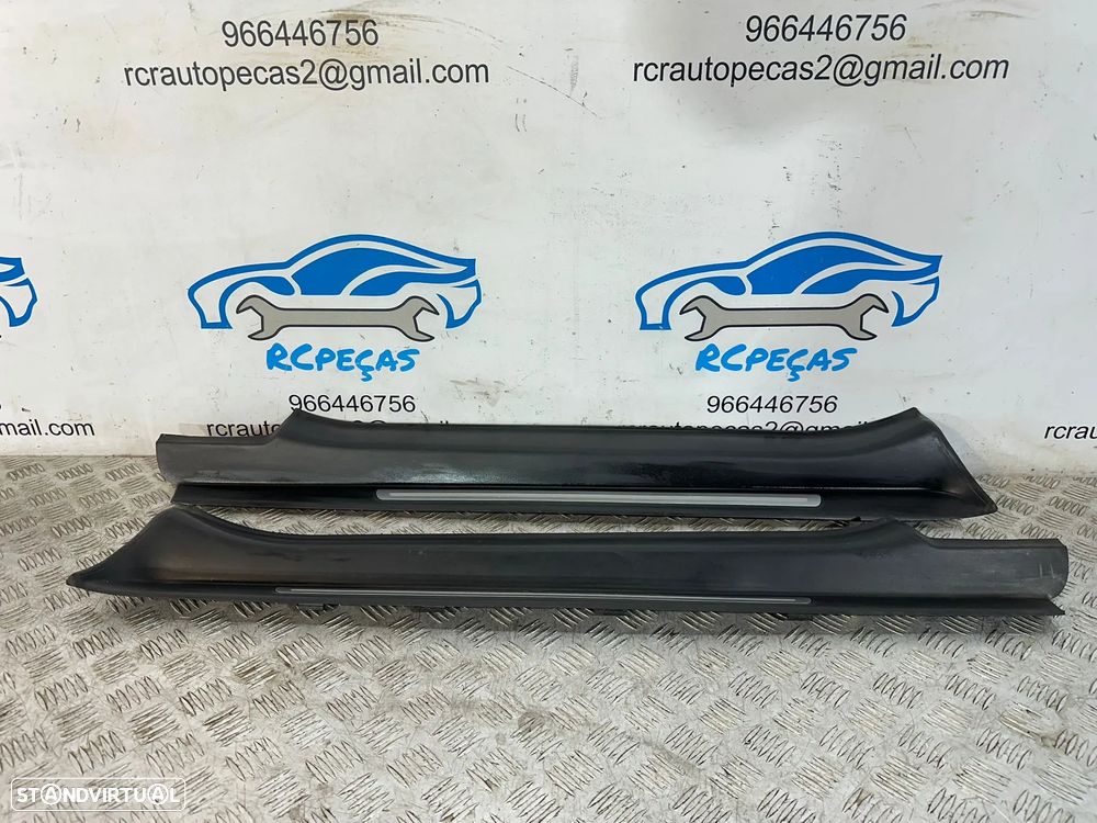 .Soleiras Porta Embaladeira Original Audi TT 8J0853491G 8J0853492G 2006 - 2014 - 8