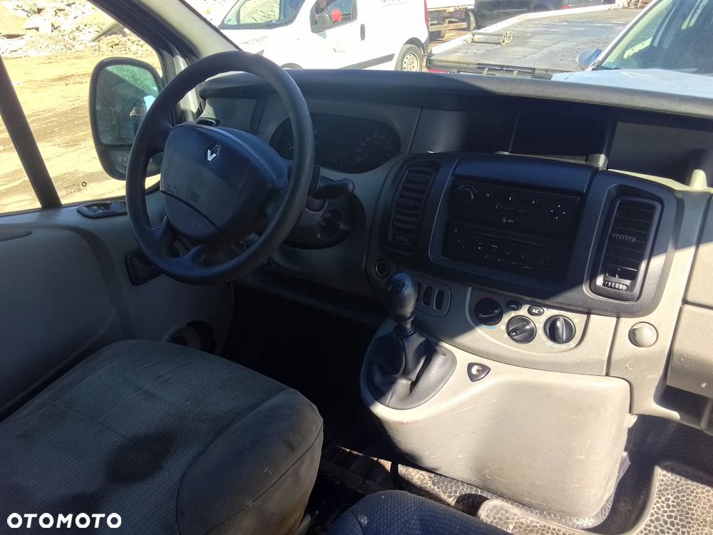 RENAULT TRAFIC 2.5 DCI 2005R - CZĘŚCI !!! - 9