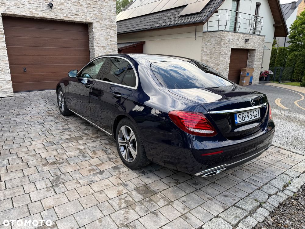 Mercedes-Benz Klasa E 200 d 9G-TRONIC - 5