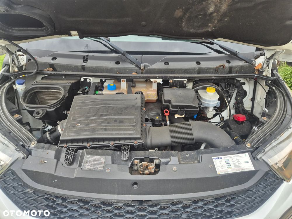 Iveco DAILY 35S17 KONTENER 4.20 WINDA HIMATIC KLIMATRONIC - 19