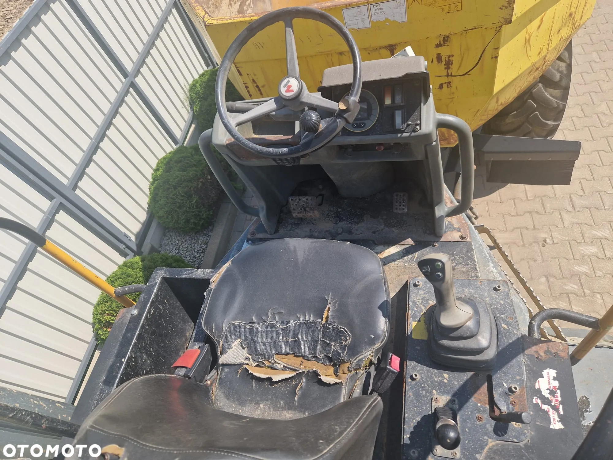 Wacker Neuson DW90 * 9t * 2016r.* wozidło obrotowe * - 18