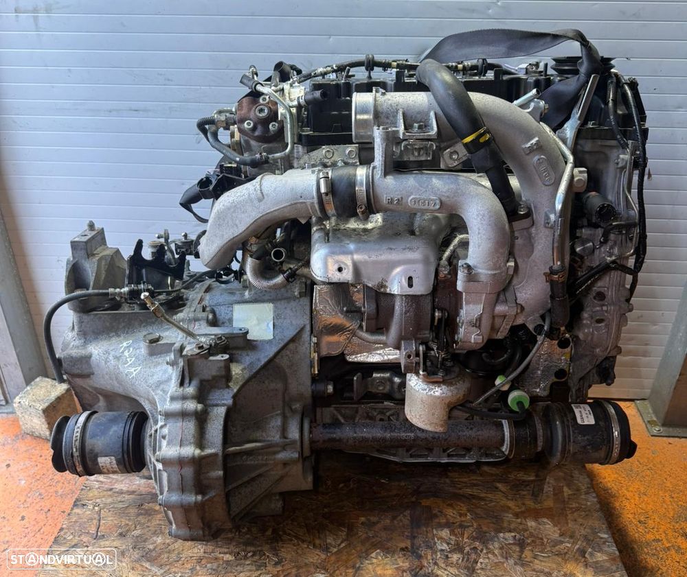 Motor Mazda 3 2.2 Ref: R2AA - 3