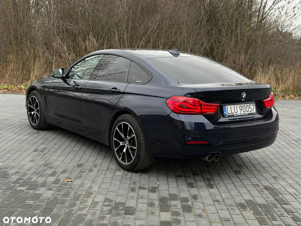 BMW Seria 4 420d Sport-Aut Sport Line - 7