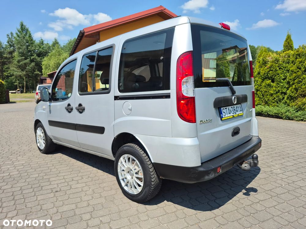 Fiat Doblo 1.9 JTD Dynamic - 8