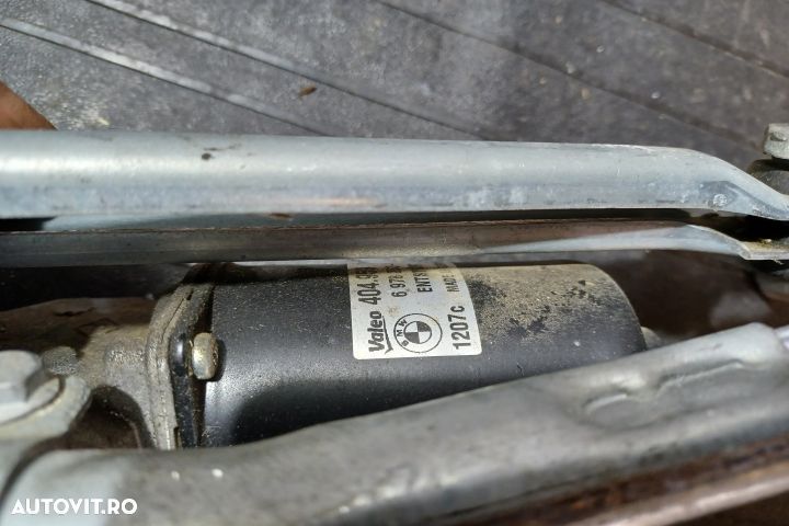 Ansamblu stergatoare parbriz volan pe stanga 6978263-01 6978263-01 BM - 3