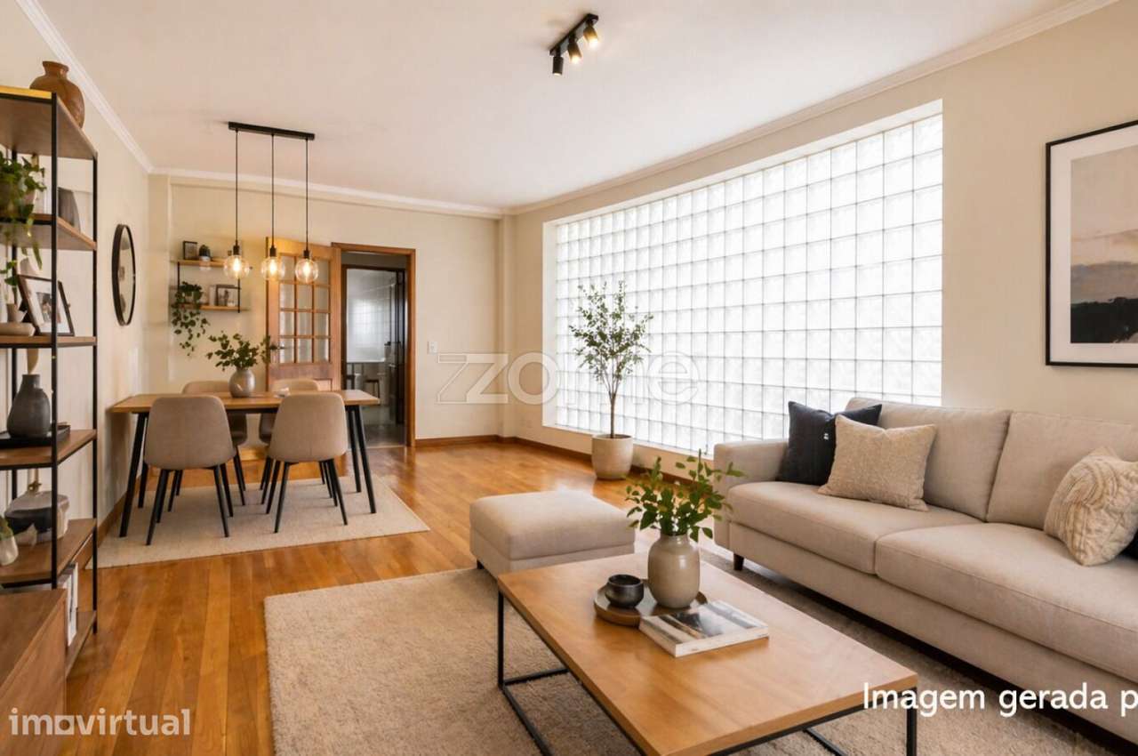 Apartamento T2 c/ Vista Privilegiada sobre o Rio Douro – Peso da Ré... - Grande imagem: 5/29