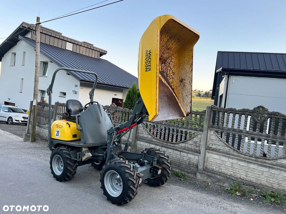 Wacker Neuson 1501 | Wozidło Budowlane Wacker Neuson 1501 | 4x4 | Wysoki Wysyp | 1500 kG | Stan IDEALNY | 1001 | - 17