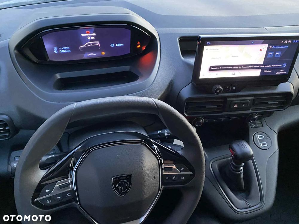 Peugeot PARTNER * 2024r NAJNOWSZY MODEL * Tylko 24.000km ! * 1.5 BleuHDI 102KM _ - 15