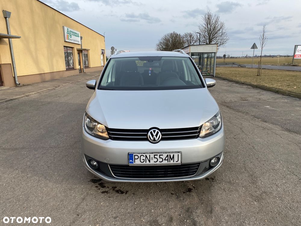 Volkswagen Touran 2.0 TDI DPF Comfortline - 2