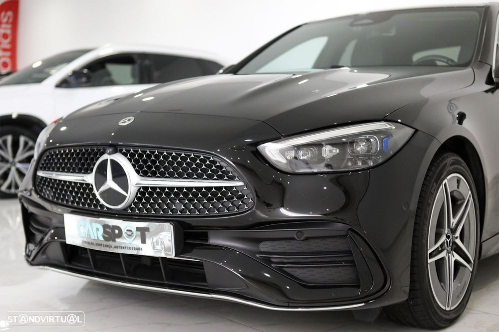 Mercedes-Benz C 300 de AMG Line - 4