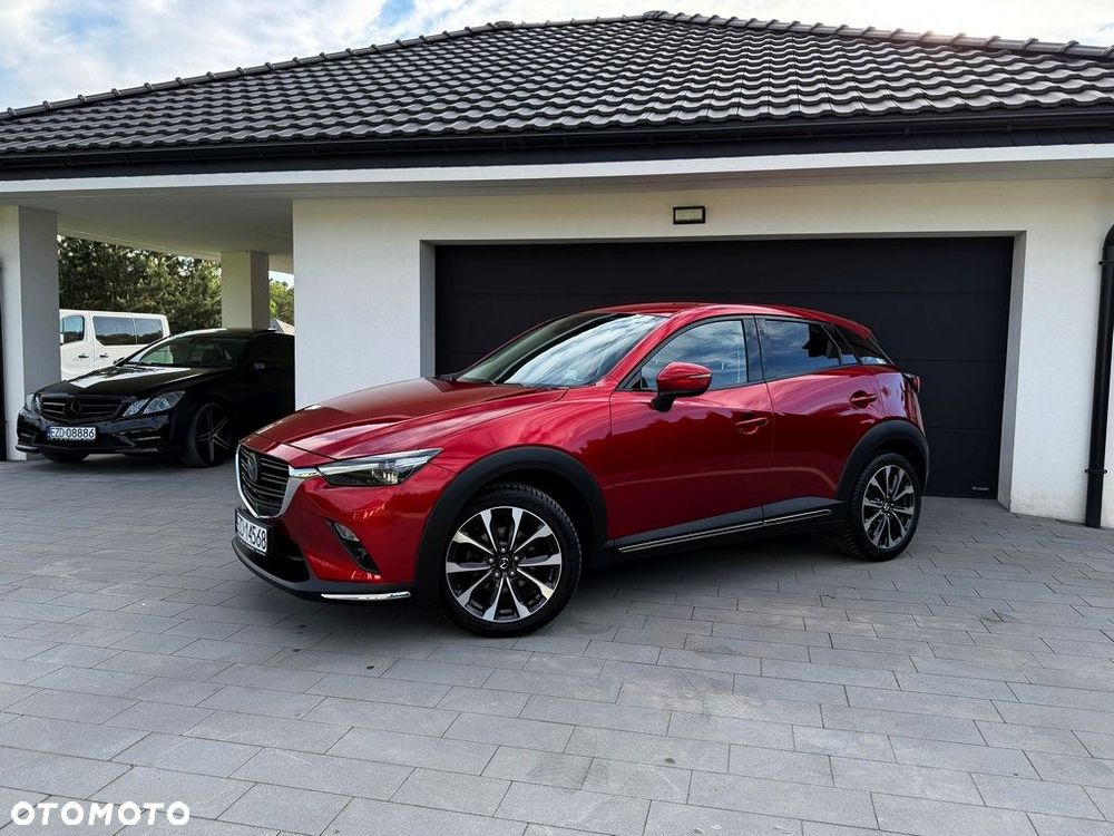 Mazda CX-3 SKYACTIV-G 121 FWD Drive Exclusive-Line - 8
