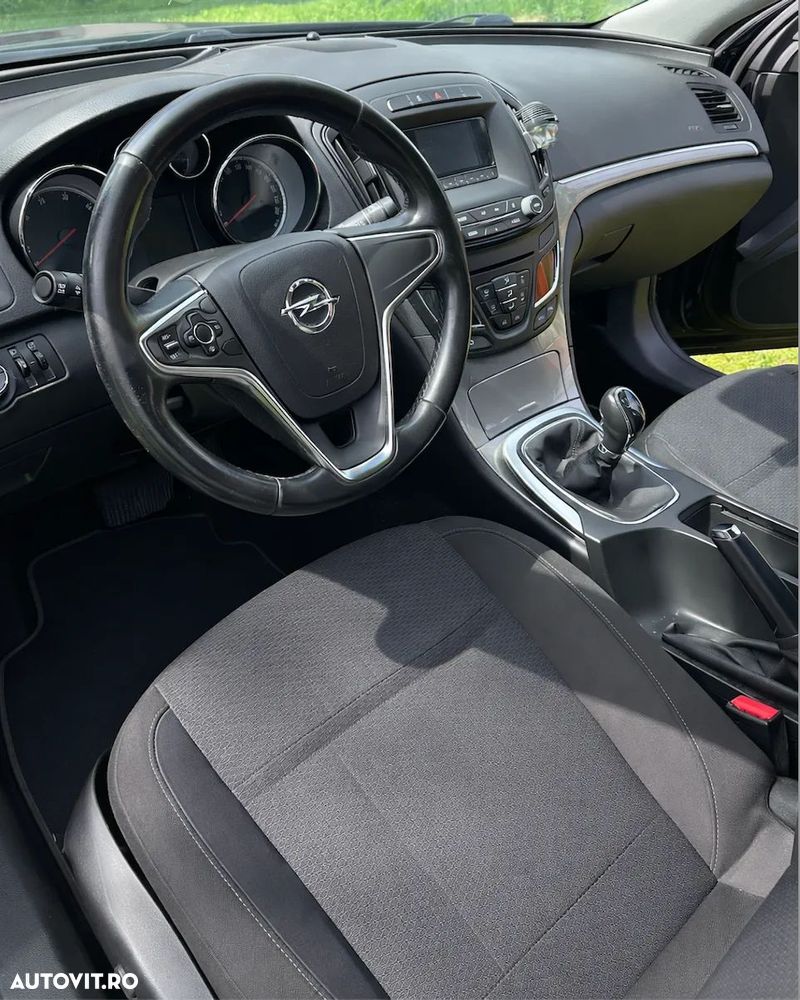 Opel Insignia 2.0 CDTI ECOTEC ECOFLEX Start/Stop - 12