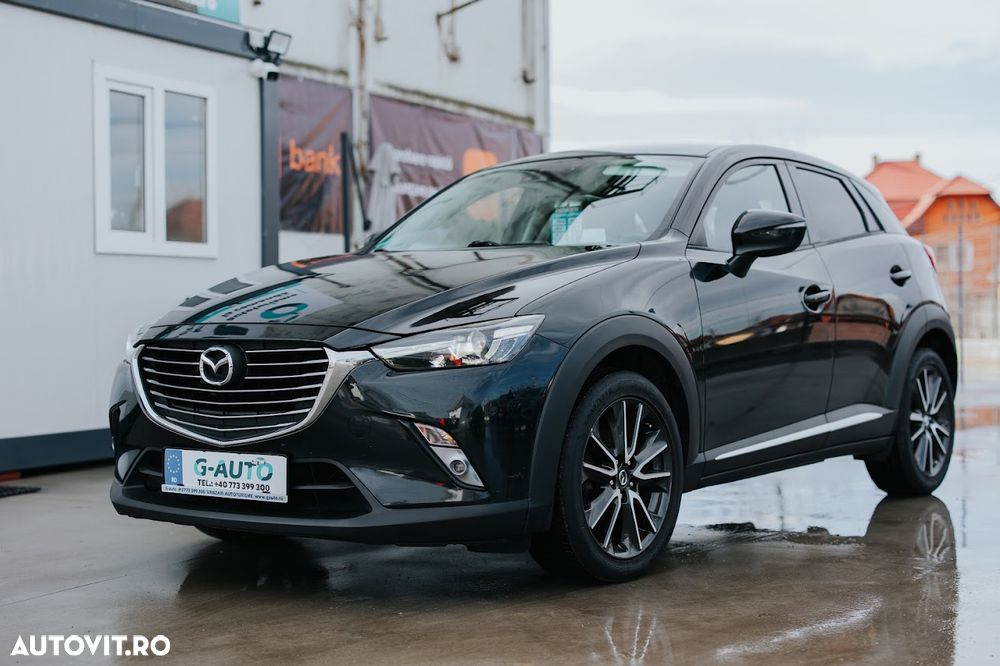 Mazda CX-3 SKYACTIV-D 105 FWD Sports-Line - 3
