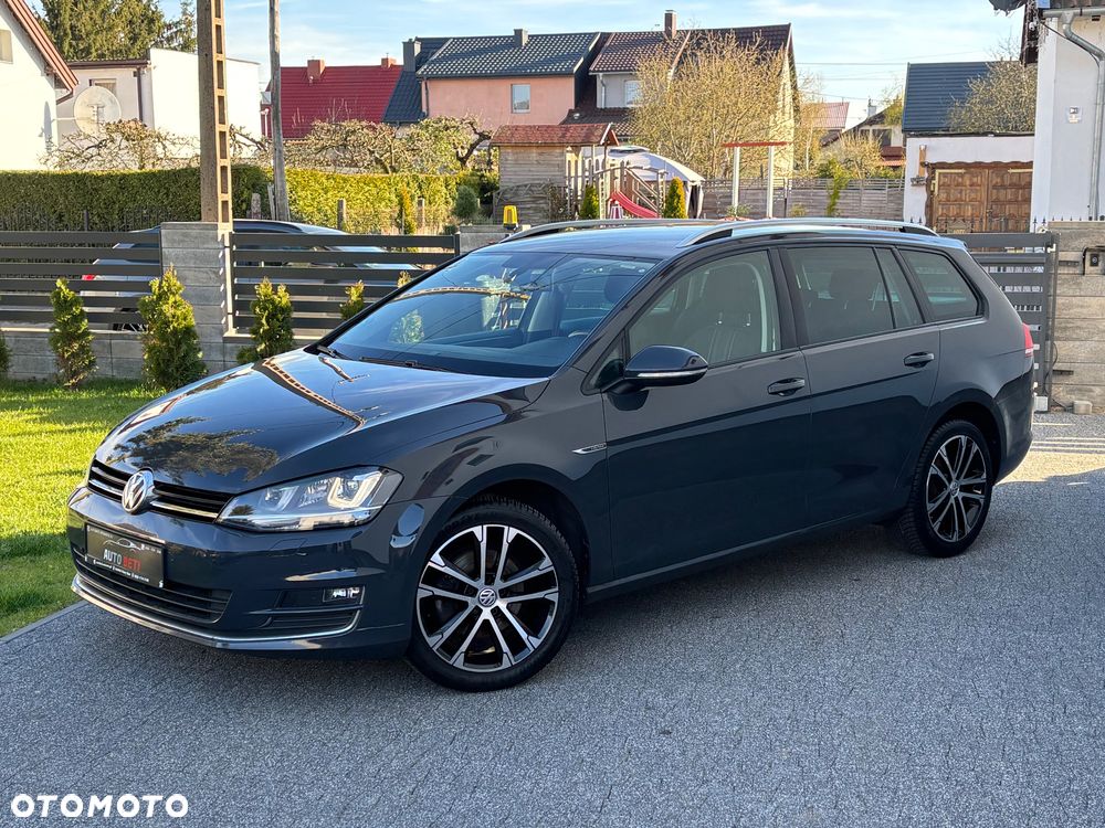 Volkswagen Golf 1.4 TSI BlueMotion Technology DSG Lounge - 14