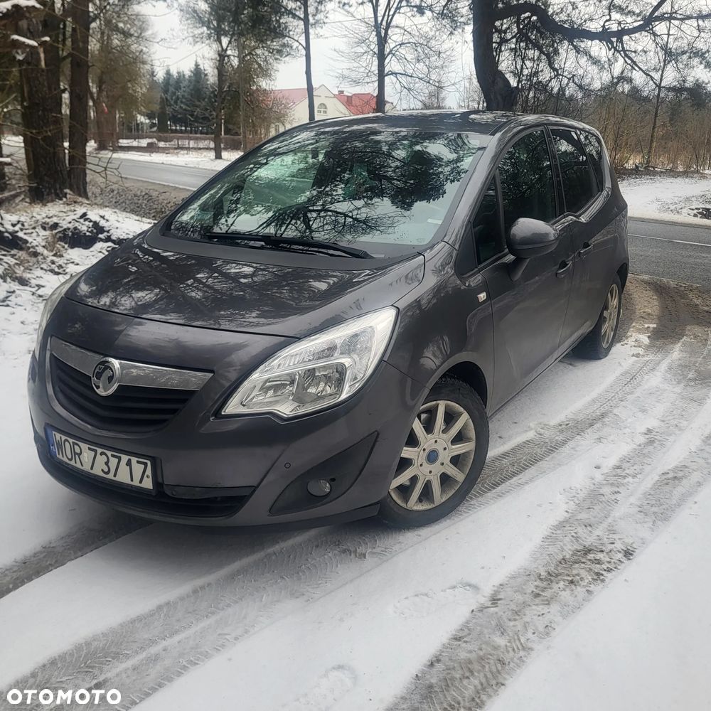 Opel Meriva 1.7 CDTI Cosmo - 12