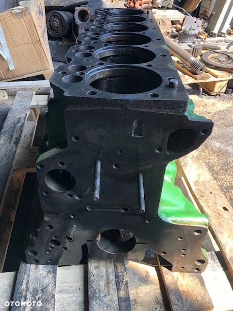 John Deere 6505 | 6600 | 6700 - Blok Cylindrów | Wałek Rozrządu | Wał Korbowy | Głowica Cylindrów - 2
