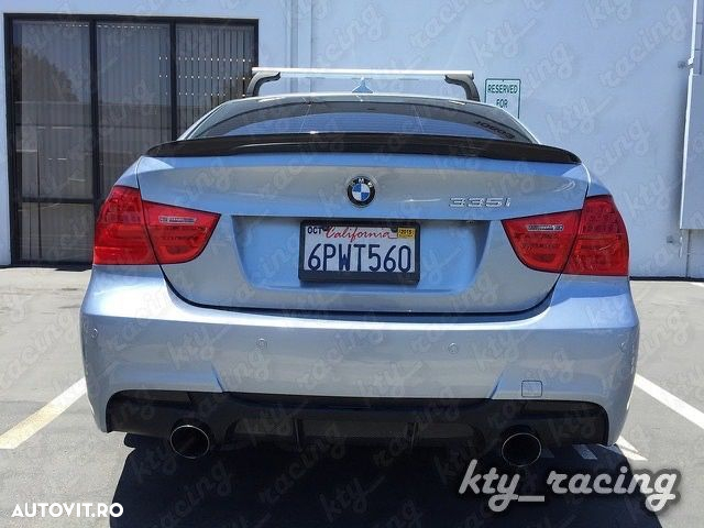 Eleron portbagaj model Performance High Kick pentru Bmw E90  CALITATE PREMIUM ⭐️⭐️⭐️⭐️⭐️ - 4