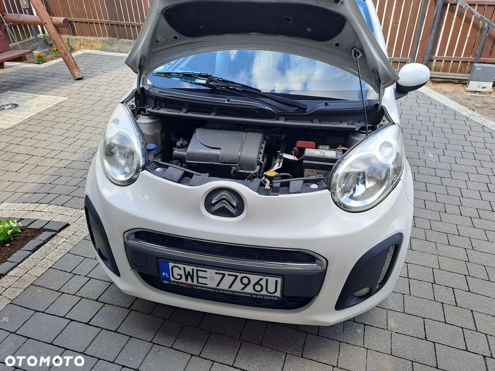 Citroën C1 1.0i White - 6