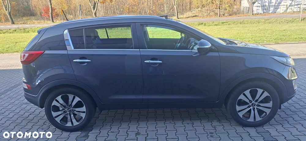 Kia Sportage 2.0 CRDI 2WD Spirit - 32