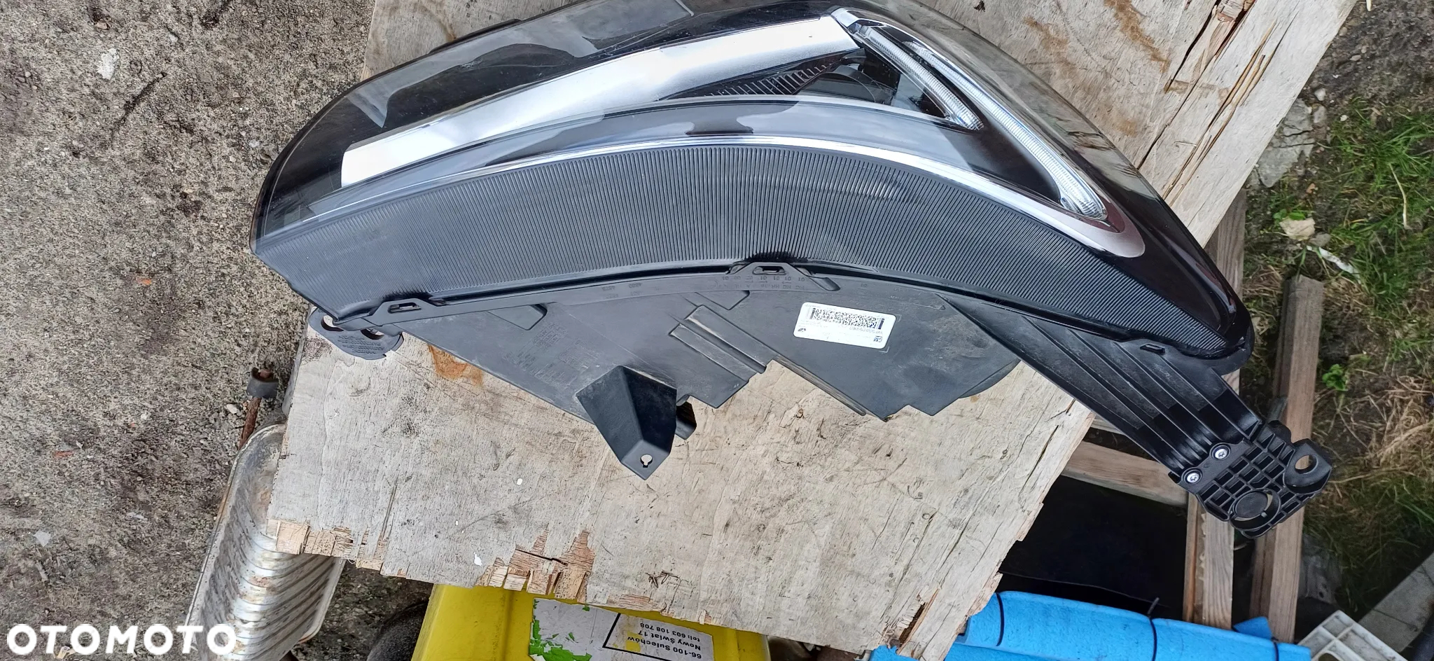 OPEL GRANDLAND Lampa Prawa FULL LED YP00015980 oryg 2017r - 4