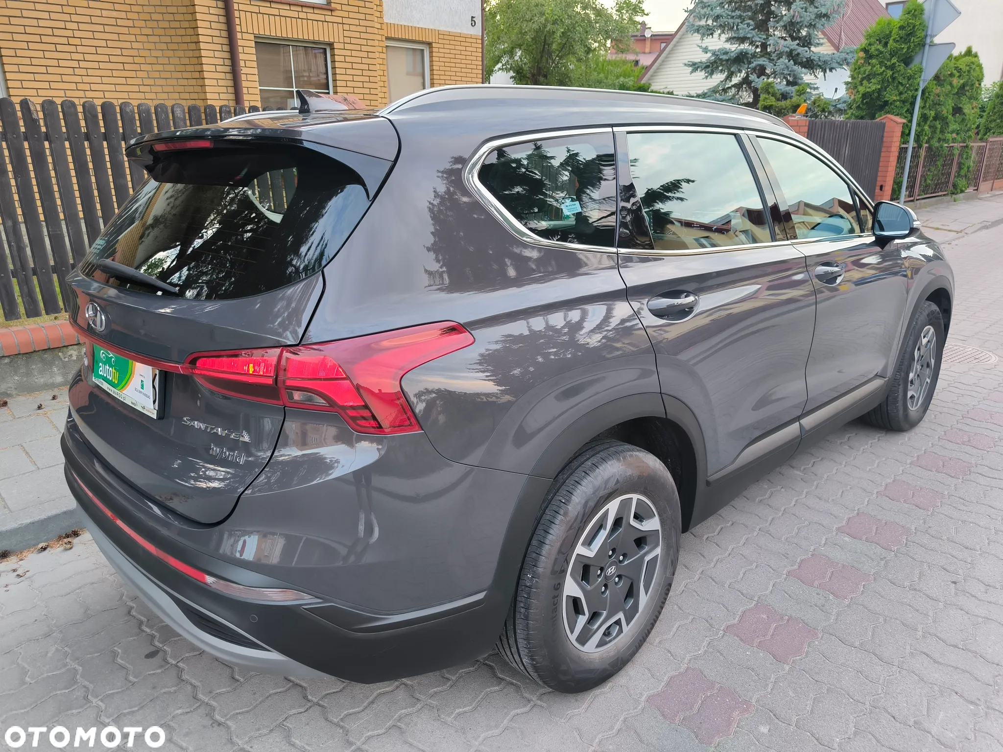 Hyundai Santa Fe 1.6 T-GDI HEV Smart 4WD - 6