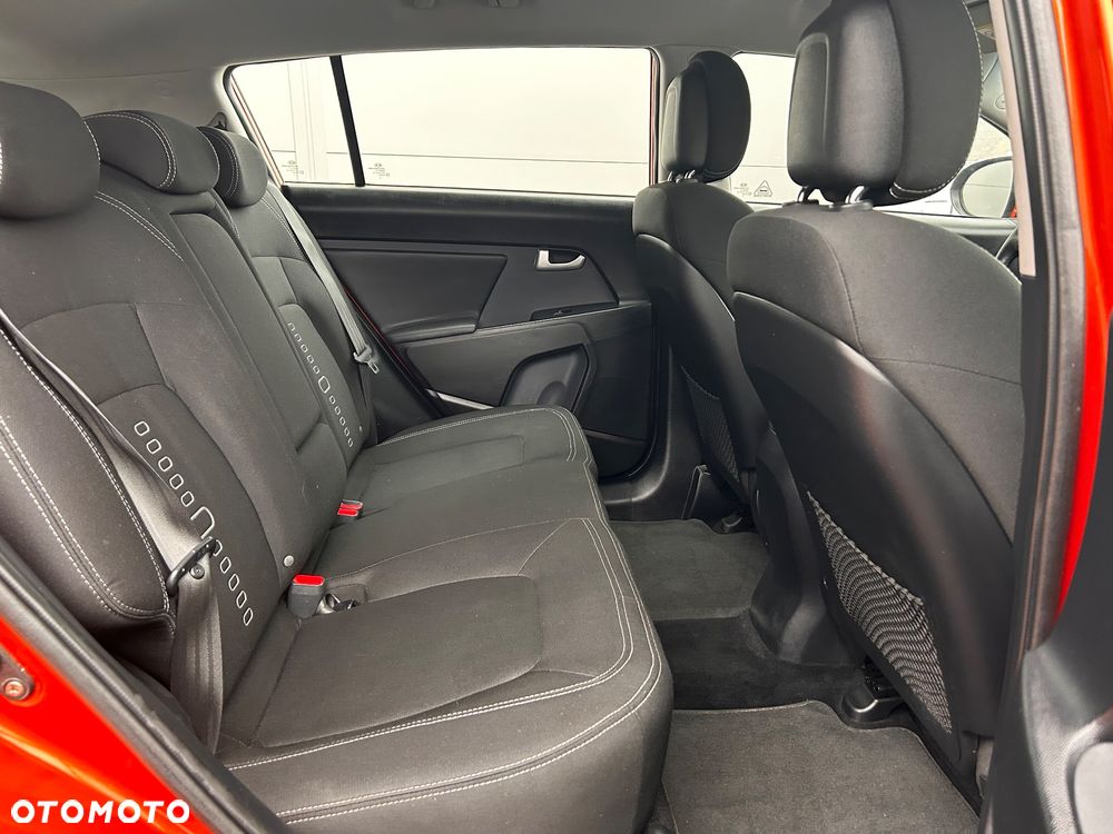 Kia Sportage 2.0 CRDI 4WD Attract - 19