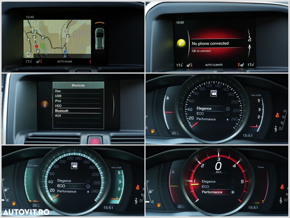 Volvo XC 60 D4 Geartronic Summum - 9