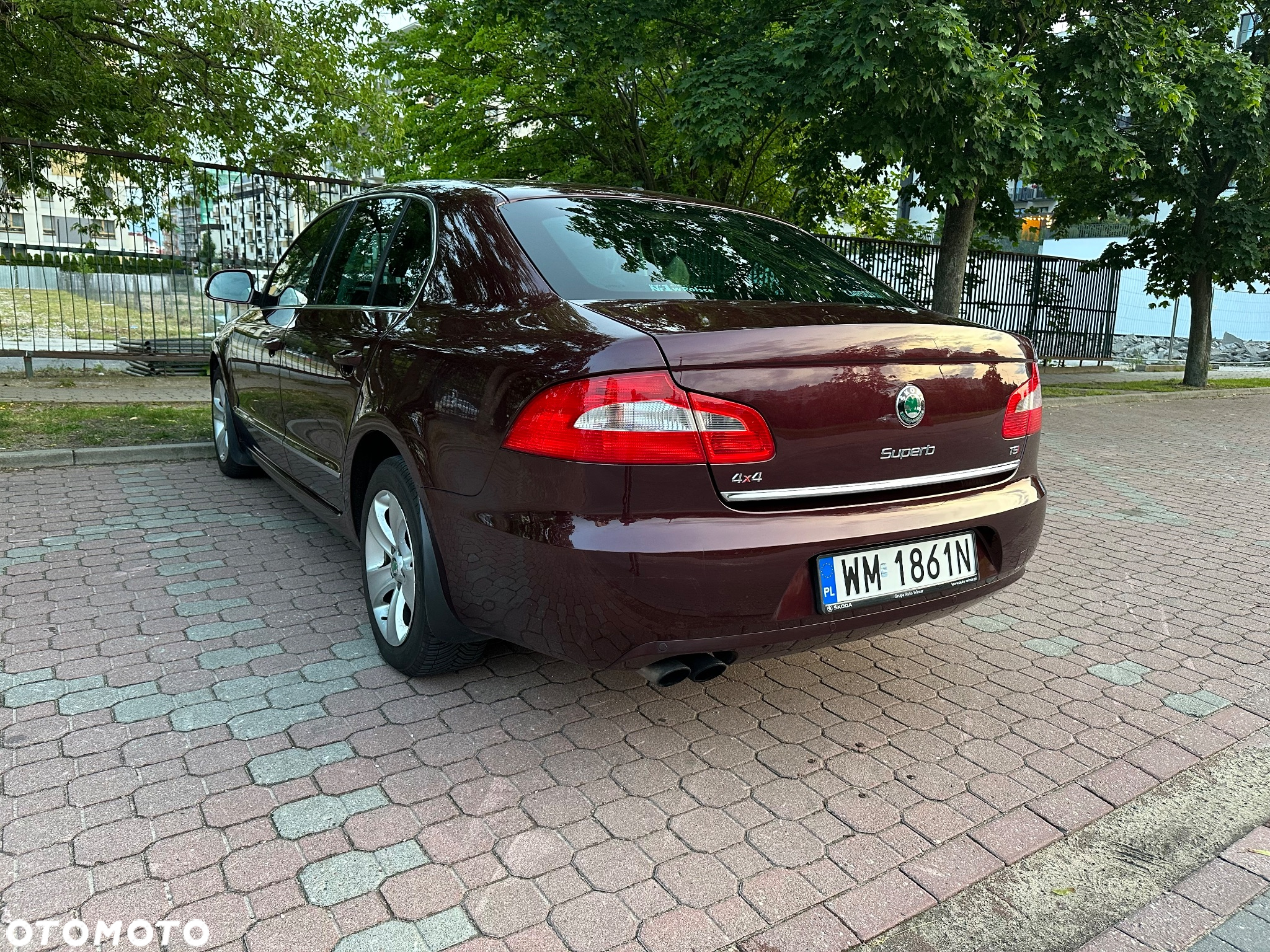Skoda Superb 1.8 TSI 4x4 Ambition - 9