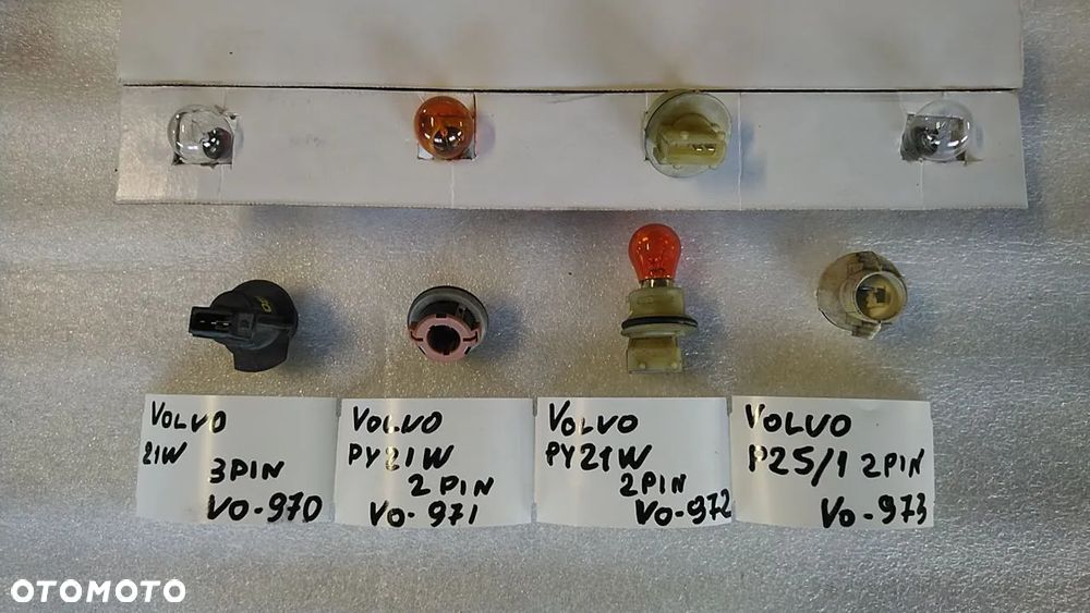 VOLVO OPRAWKA ŻARÓWKI LAMP - 6