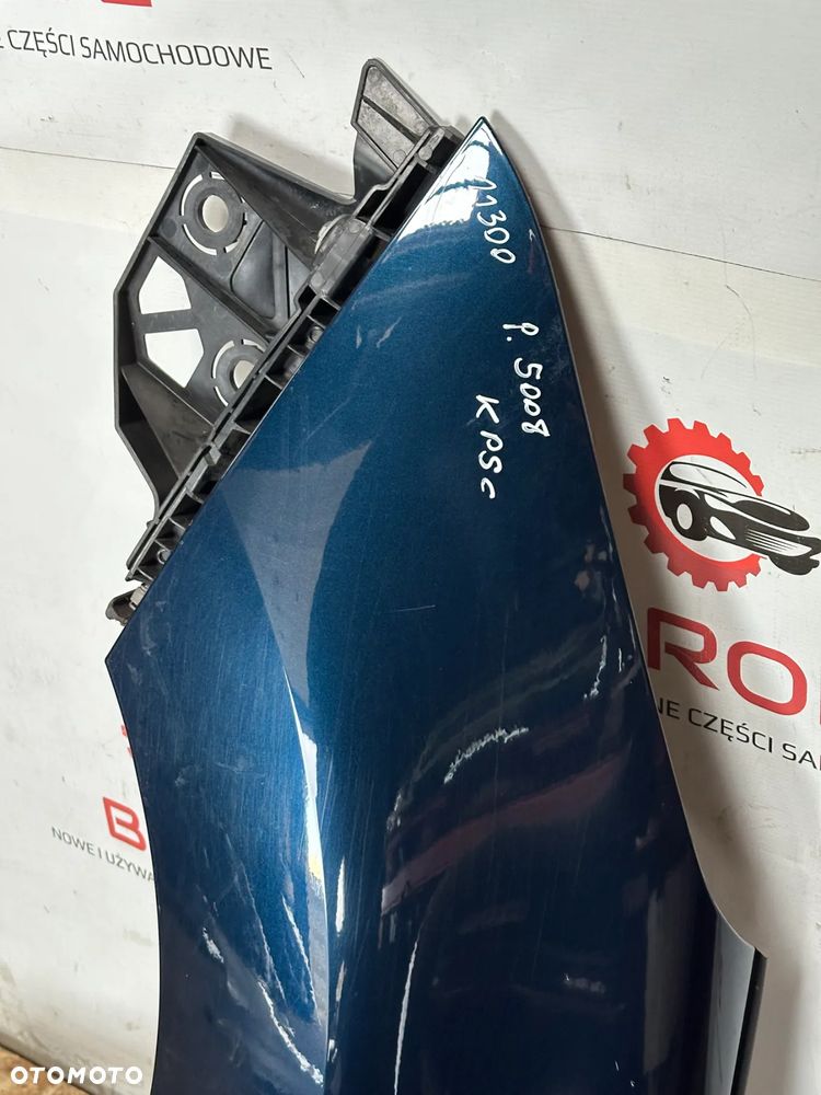 BŁOTNIK PRZEDNI LEWY PEUGEOT 5008 I  KPSC  ŚLIZG - 2
