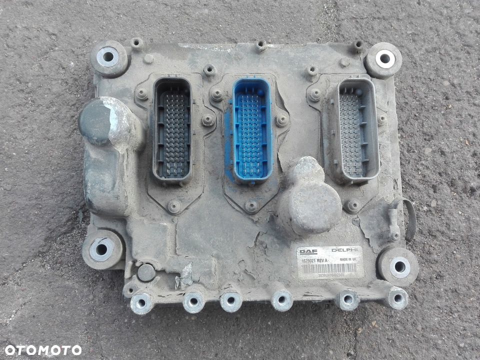 STEROWNIK SILNIKA DELPHI 1679021 DAF XF 105 800 ZŁ - 1