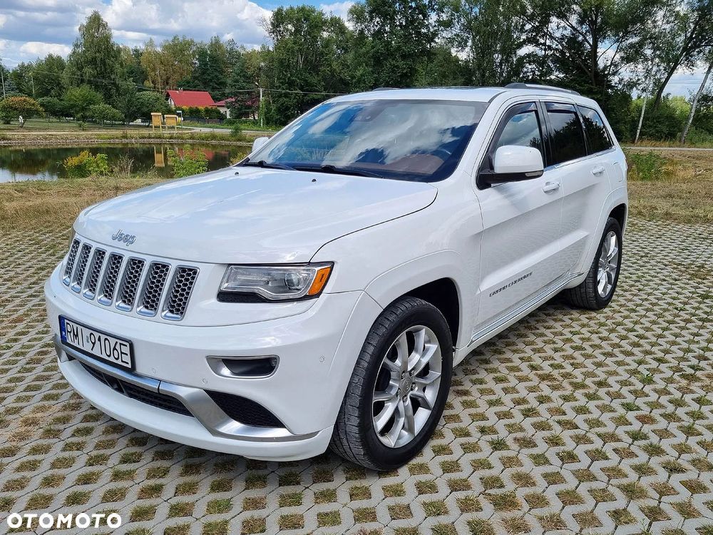 Jeep Grand Cherokee 5.7 V8 HEMI 4WD Automatik Summit - 15