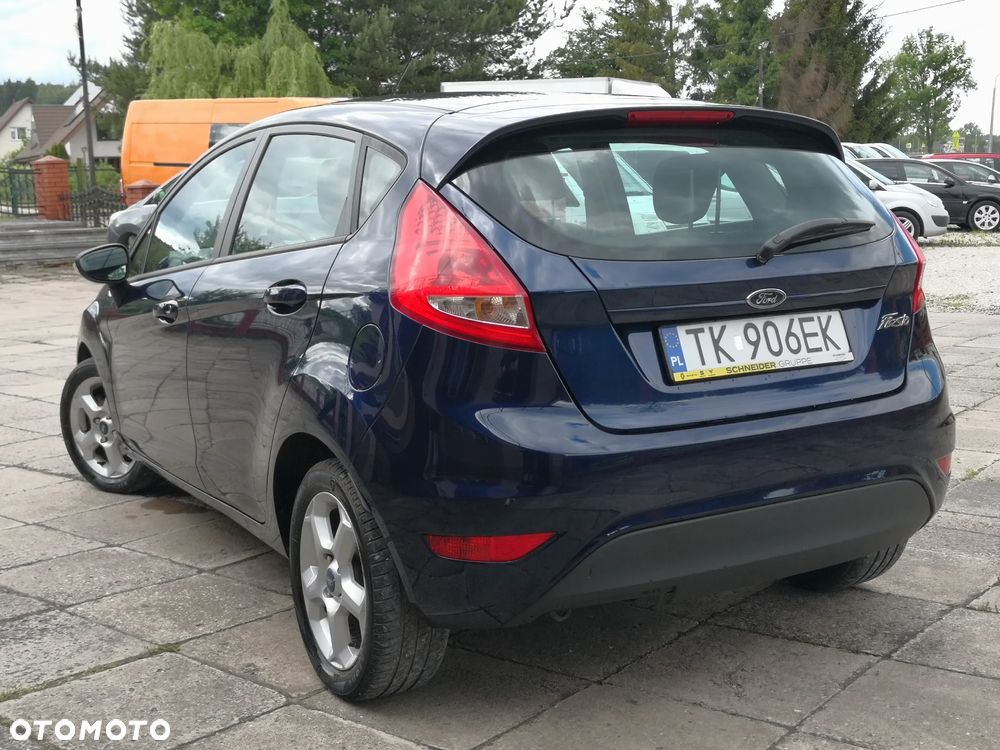 Ford Fiesta 1.25 Trend - 4