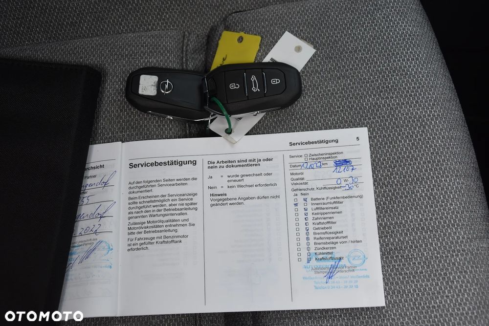 Opel Astra 1.6 T Plug-in Hybrid Elegance - 28