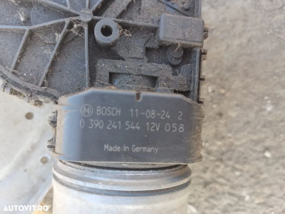 Ansamblu stergator cu motoras 0390241544 3397020879 Dacia Logan facelift 2007 - 2012 - 3