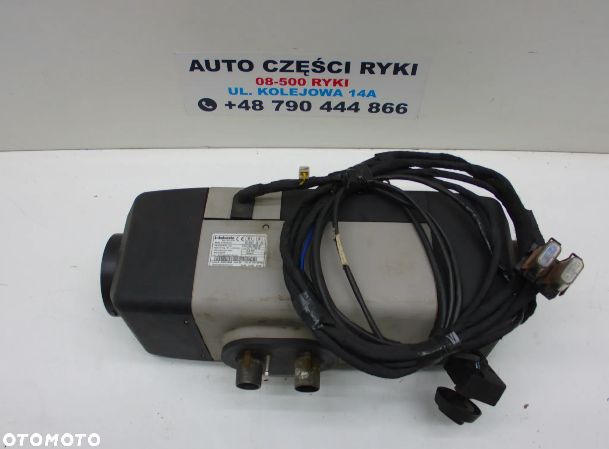 Webasto suche Ogrzewanie postojowe 12V 3.5KW - 1