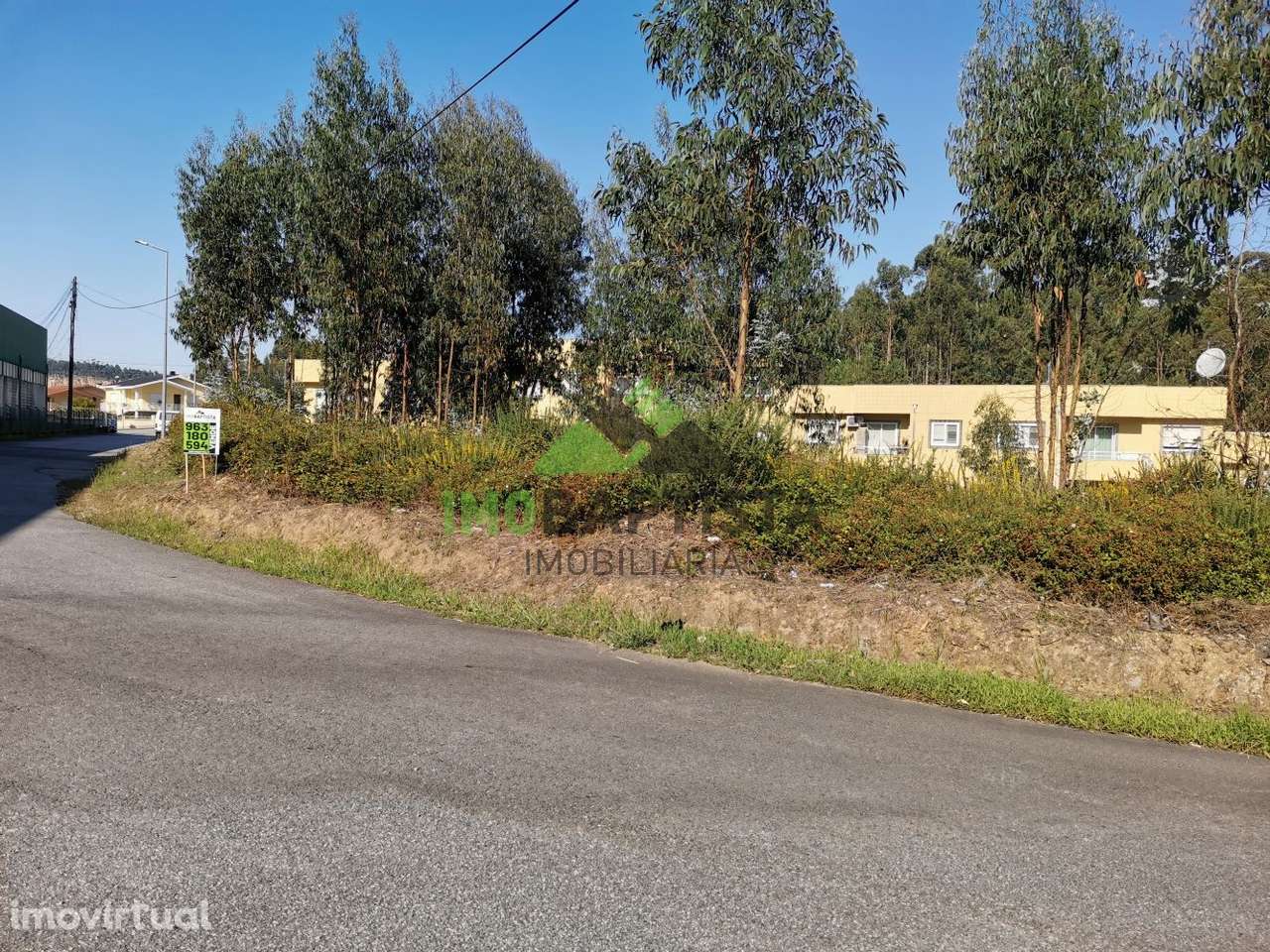 Terreno c/ 2600m2 nas Caldas de São Jorge - Grande imagem: 2/11