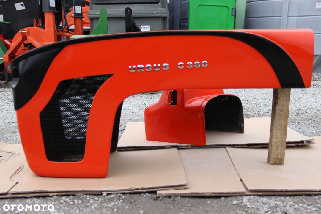 Maska ciągnikowa ursus do ciągnika C-360 C360 NOWOŚĆ maski model 04 - 4