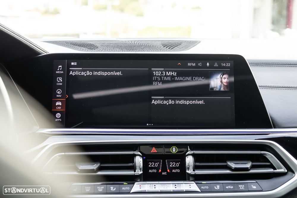 BMW X5 30 d xDrive Pack M - 18