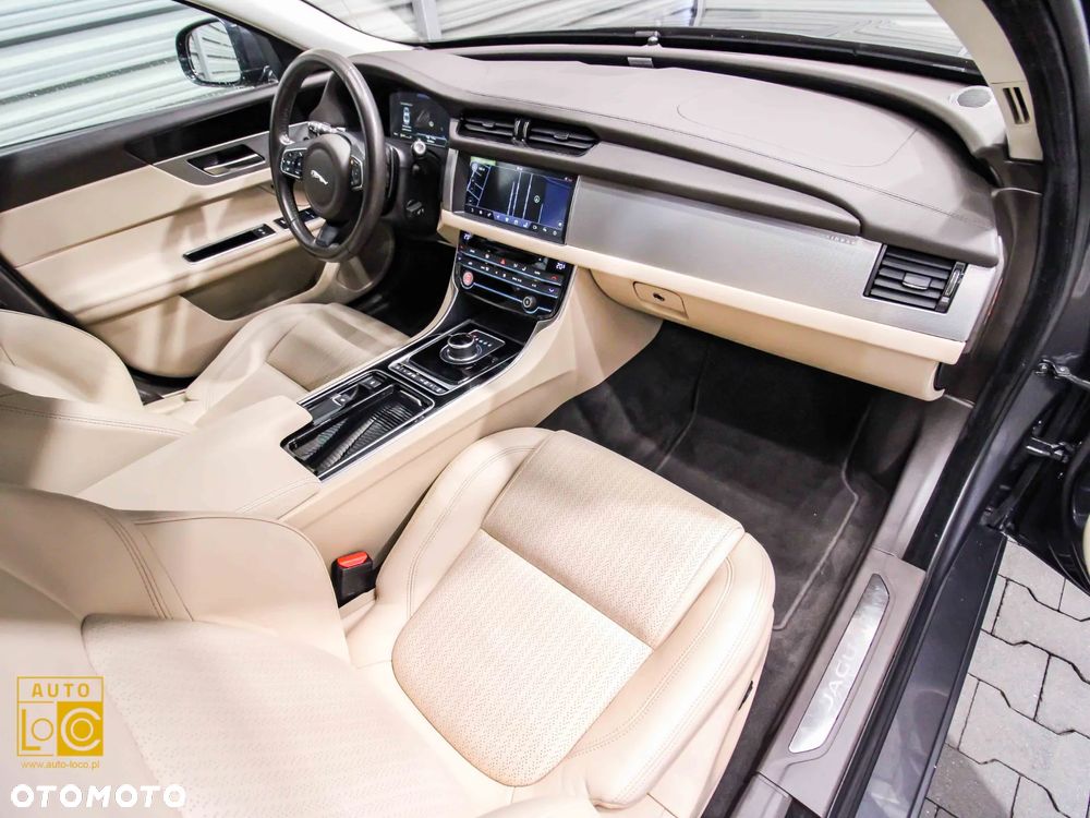 Jaguar XF E-Performance Portfolio - 9