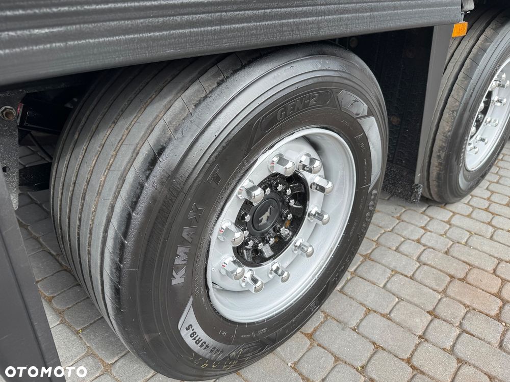 Schmitz Cargobull MEGA*FIRANKA*OŚ PODNOSZONA*445/45r19.5 - 21
