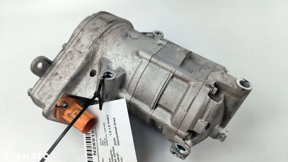 SPRĘŻARKA KLIMATYZACJI MG HS II 1612407110123811 - 7