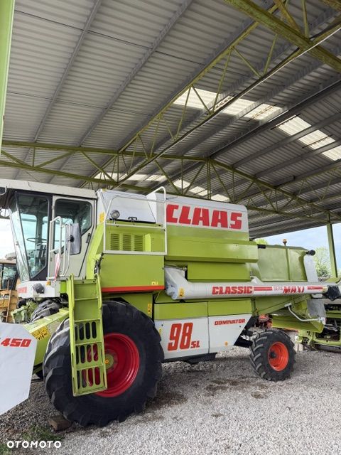 Claas Dominator 98 sl Classic serie Maxi - 11