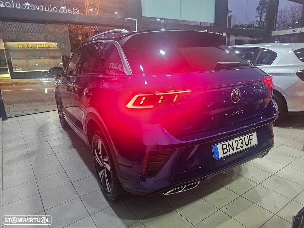VW T-Roc 2.0 TDI R-Line DSG - 11