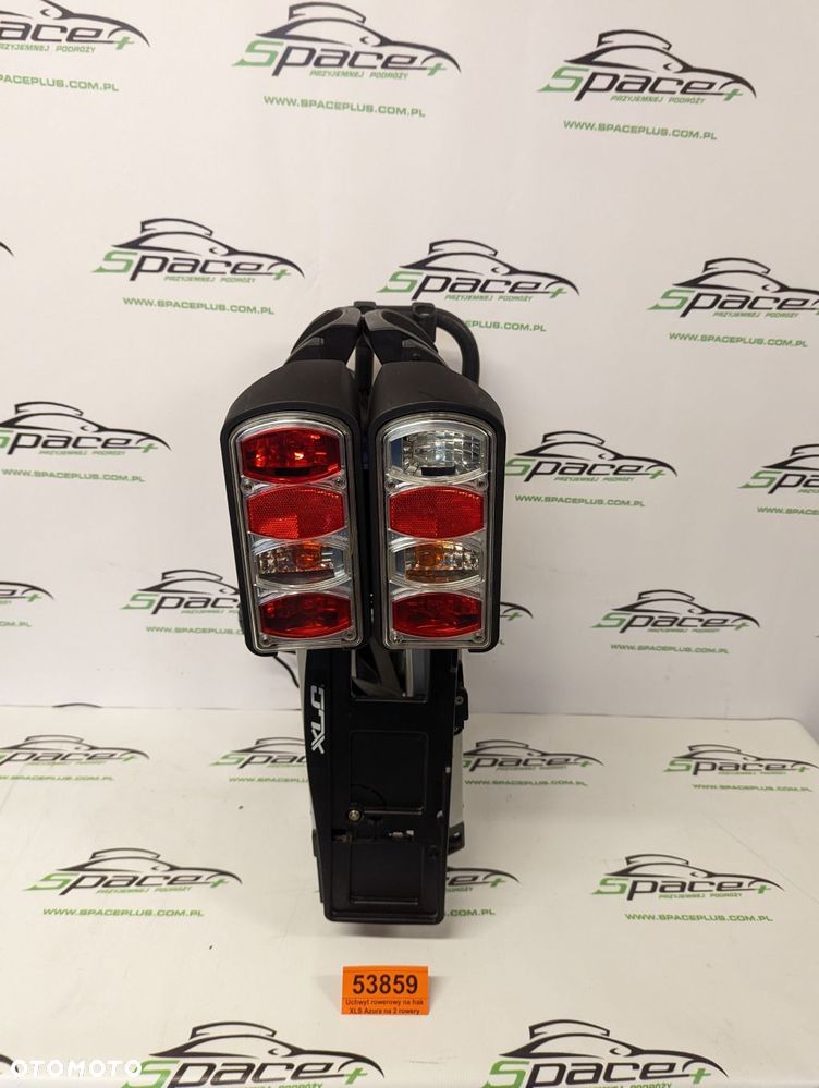 Uchwyt bagażnik rowerowy na hak XLS Azura na 2 rowery - 2