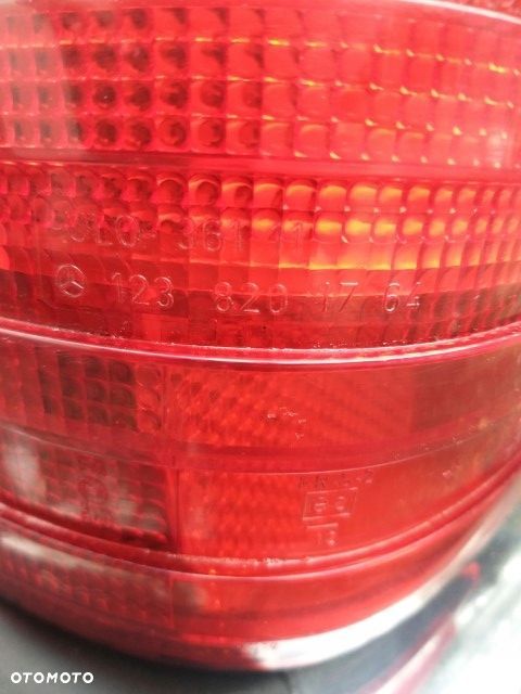 Mercedes Benz W123 kombi lampa lewy tył 1238201764 oryginał - 2