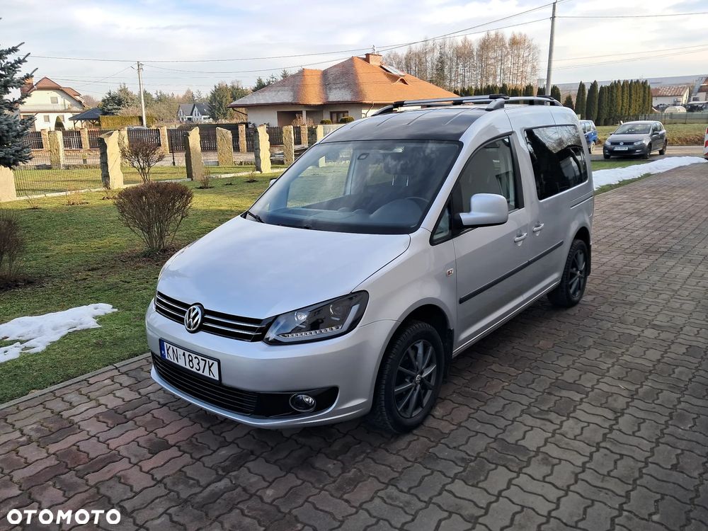 Volkswagen Caddy Comfortline Edition - 1