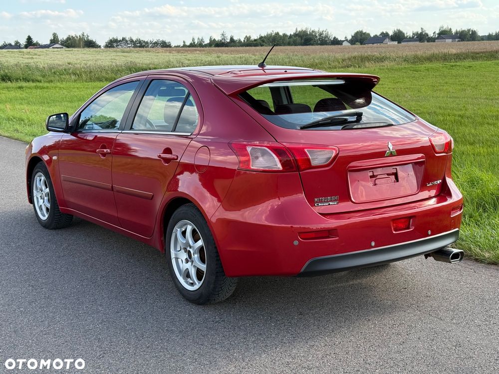 Mitsubishi Lancer 1.6 ClearTec Plus - 8