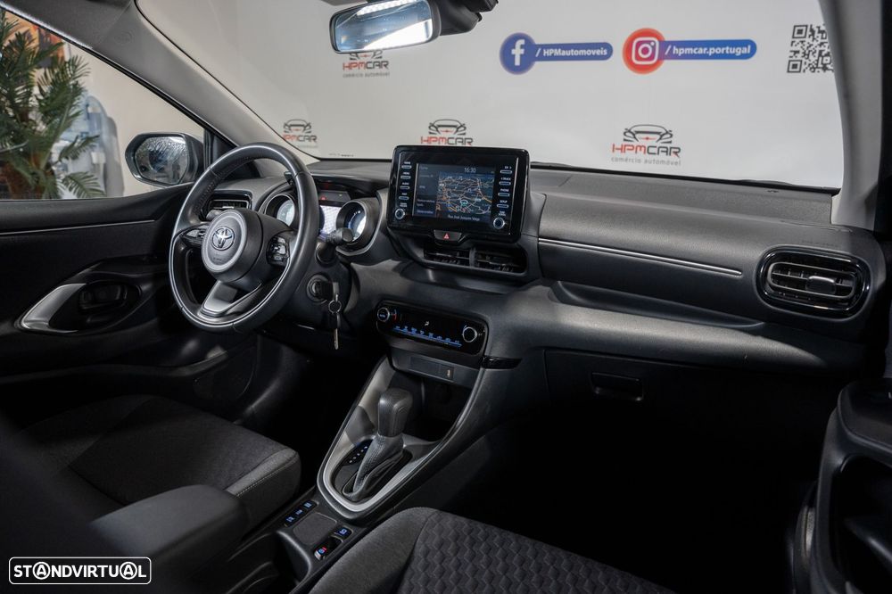 Toyota Yaris 1.5 HDF Exclusive - 13
