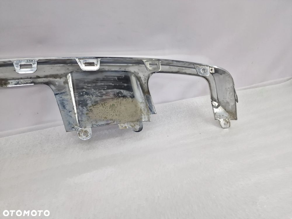 MERCEDES GLK X204 LIFT 11-16 DYFUZOR / SPOJLER ZDERZAKA TYLNEGO TYLNIEGO TYŁ , NR A2048857623 , NR AUKCJI DT87 - 16